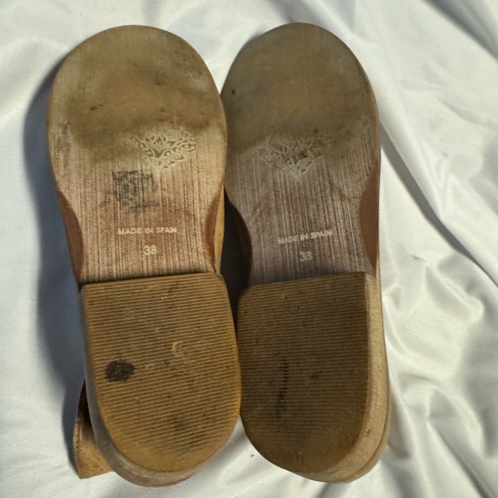 Free People Mont Blanc Women's Sandals Brown 38 8 - Picture 4 of 6